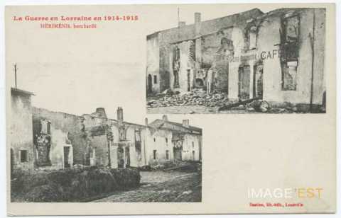 Café bombardé (Hériménil)